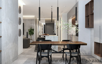 Дизайн квартиры &mdash; Zikzak